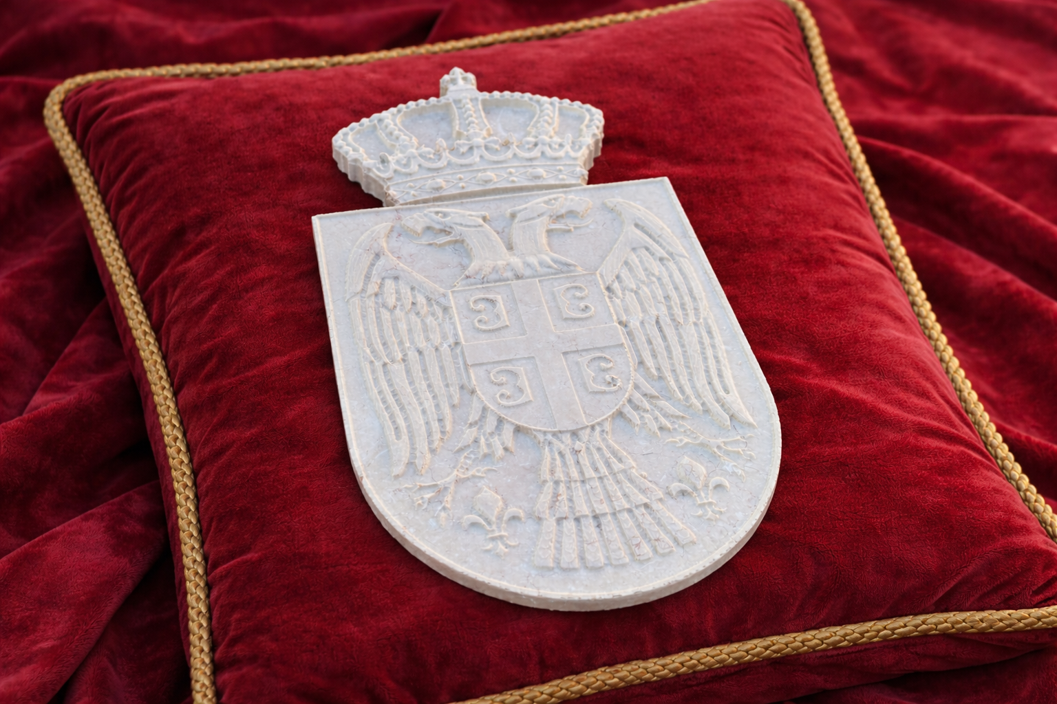 Grb Srbije – 3D Model